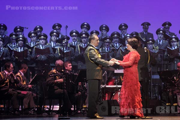 LES CHOEURS DE L'ARMEE ROUGE - 2015-11-01 - PARIS - Olympia - 